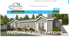 Desktop Screenshot of geraldmurrayhomecenter.com